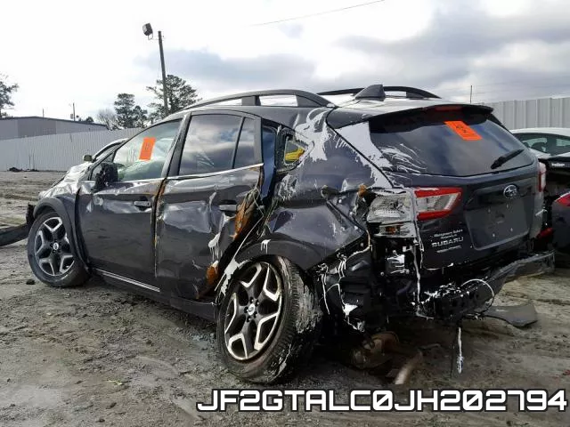 JF2GTALC0JH202794 фото 10