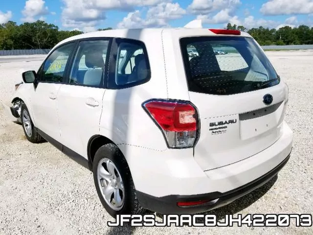 JF2SJAAC8JH422073 фото 4