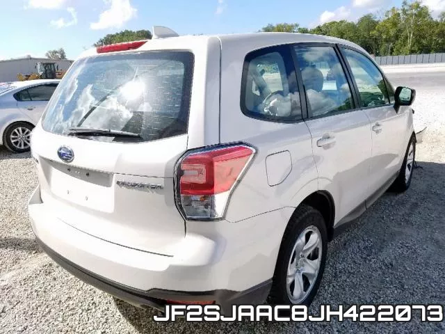 JF2SJAAC8JH422073 фото 5