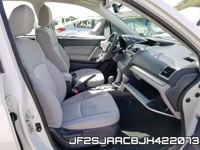 JF2SJAAC8JH422073 фото 6