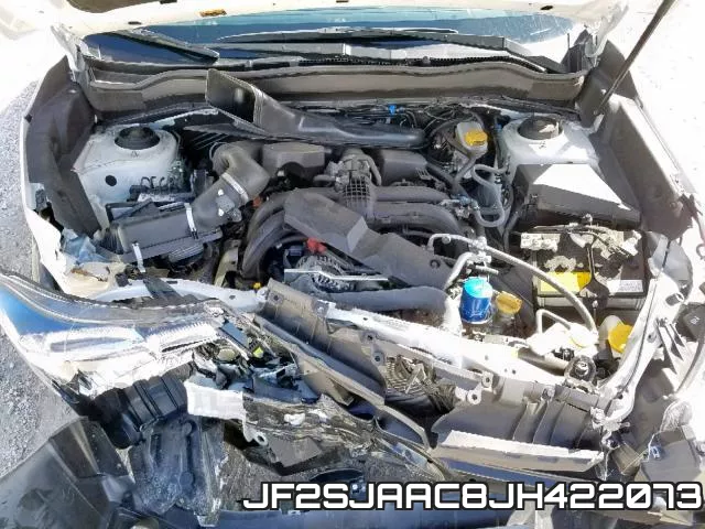 JF2SJAAC8JH422073 фото 8