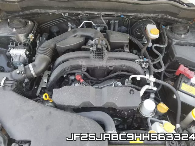 JF2SJABC9HH563324 фото 8