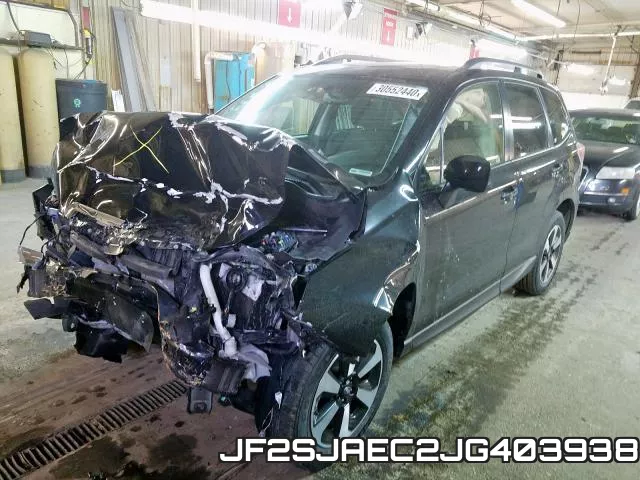 JF2SJAEC2JG403938 фото 3