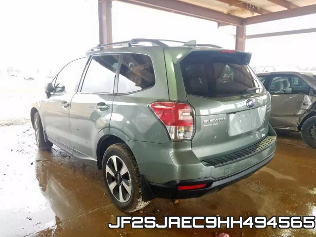 JF2SJAEC9HH494565 фото 4