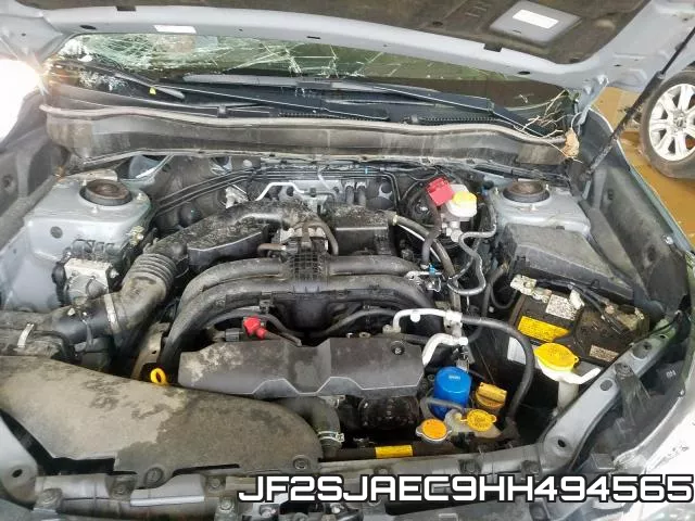 JF2SJAEC9HH494565 фото 8