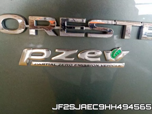 JF2SJAEC9HH494565 фото 10