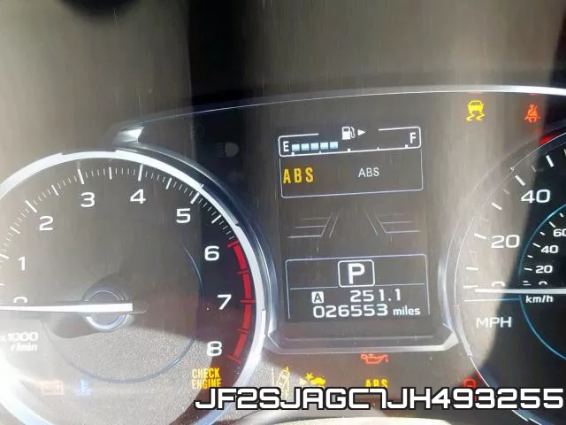 JF2SJAGC7JH493255 фото 9