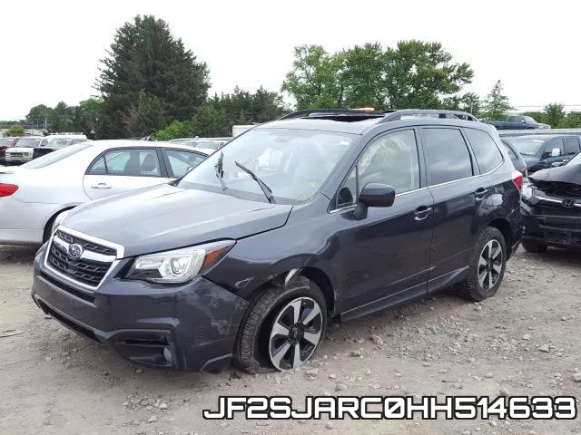 JF2SJARC0HH514633 фото 3