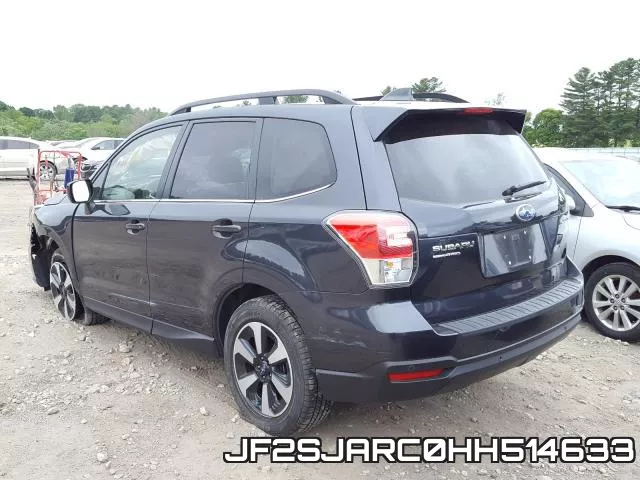 JF2SJARC0HH514633 фото 4