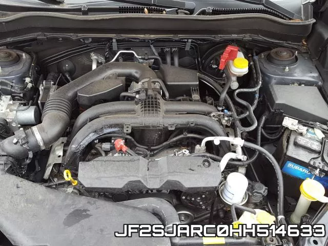 JF2SJARC0HH514633 фото 8