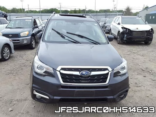 JF2SJARC0HH514633 фото 10