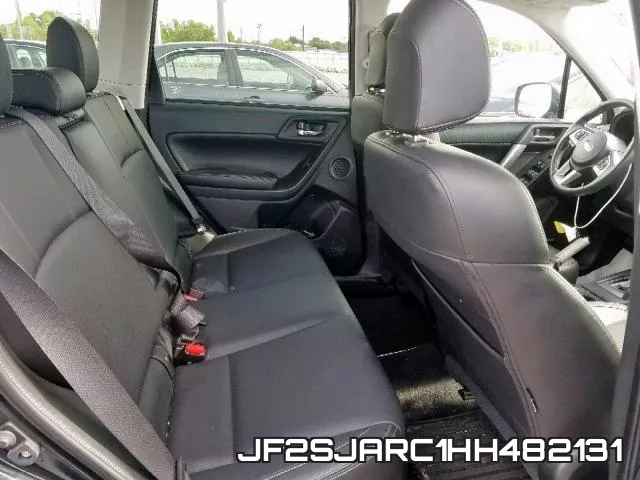 JF2SJARC1HH482131 фото 7