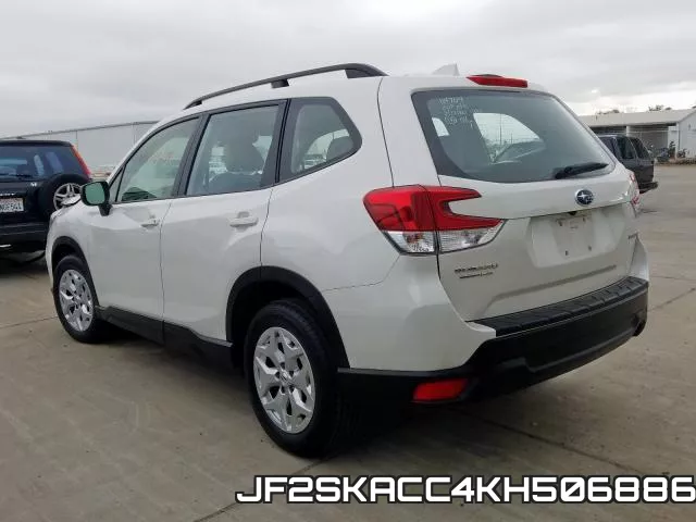 JF2SKACC4KH506886 фото 4