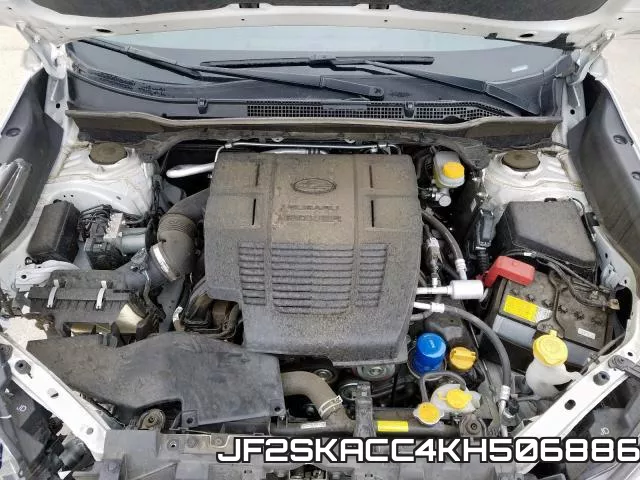 JF2SKACC4KH506886 фото 8