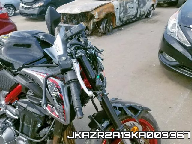JKAZR2A13KA003367 фото 2