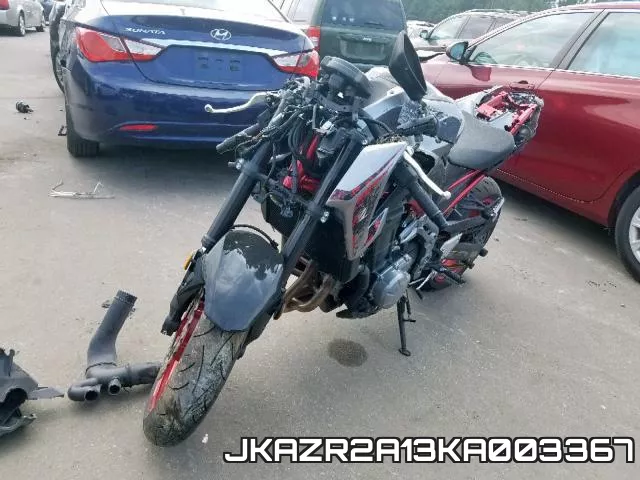 JKAZR2A13KA003367 фото 3