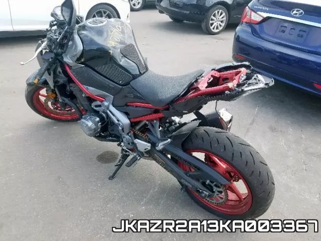 JKAZR2A13KA003367 фото 4