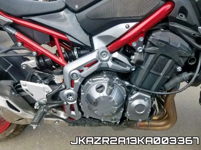 JKAZR2A13KA003367 фото 8