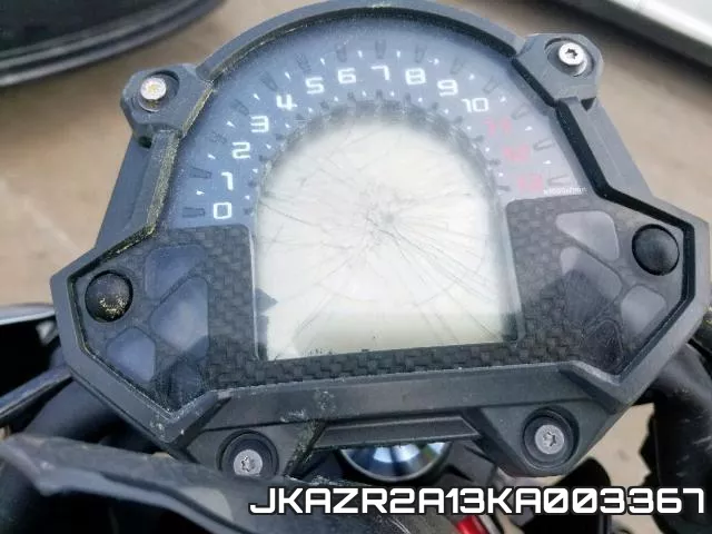 JKAZR2A13KA003367 фото 9