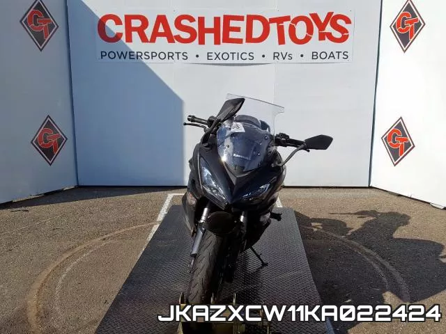 JKAZXCW11KA022424 фото 3