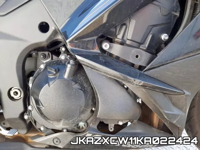 JKAZXCW11KA022424 фото 6