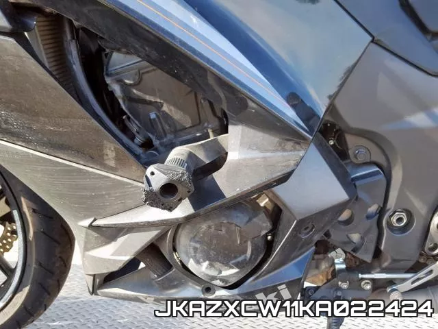 JKAZXCW11KA022424 фото 7