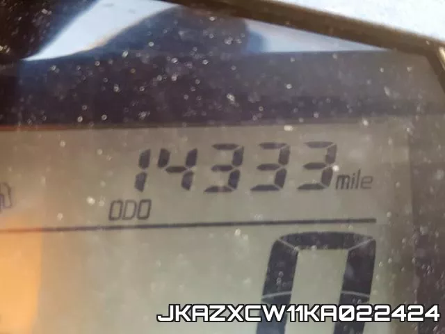 JKAZXCW11KA022424 фото 8
