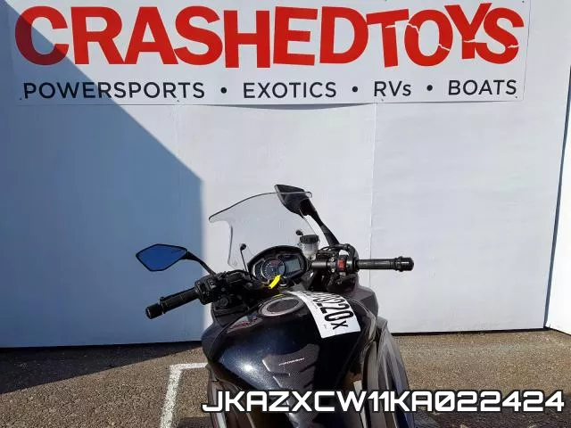JKAZXCW11KA022424 фото 9