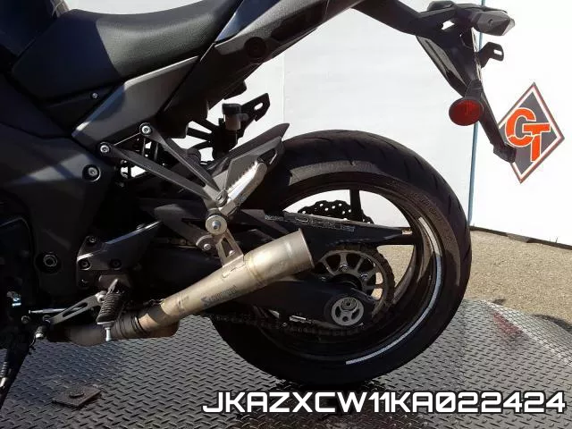 JKAZXCW11KA022424 фото 10