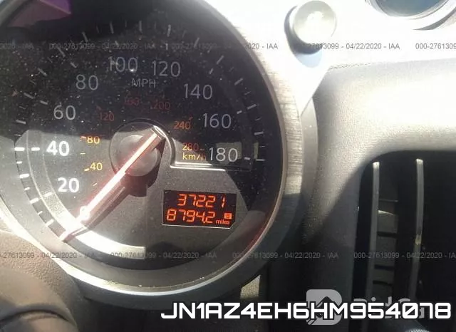 JN1AZ4EH6HM954078 фото 8