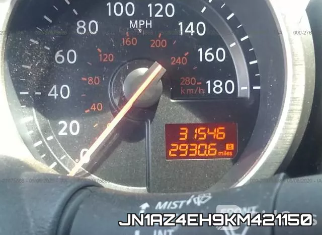 JN1AZ4EH9KM421150 фото 8