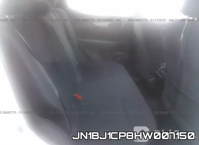 JN1BJ1CP8HW007150 фото 9