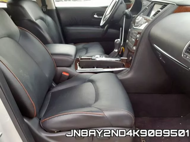 JN8AY2ND4K9089501 фото 6