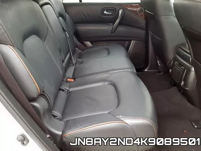 JN8AY2ND4K9089501 фото 7