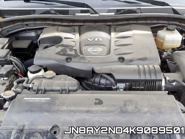 JN8AY2ND4K9089501 фото 8