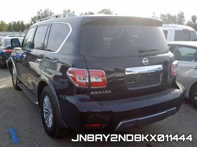 JN8AY2ND8KX011444 фото 4