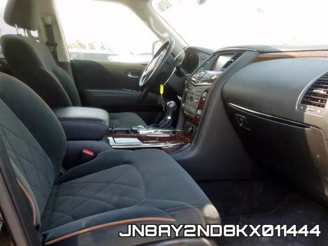 JN8AY2ND8KX011444 фото 6