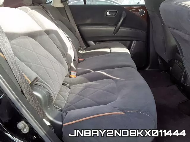 JN8AY2ND8KX011444 фото 7