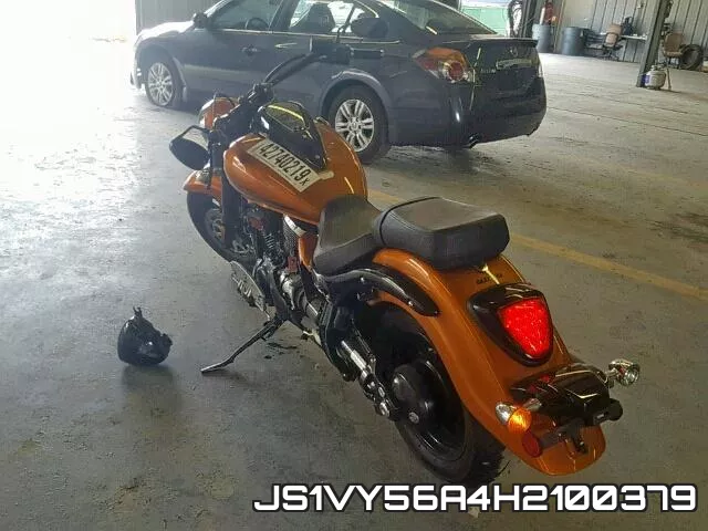 JS1VY56A4H2100379 фото 4