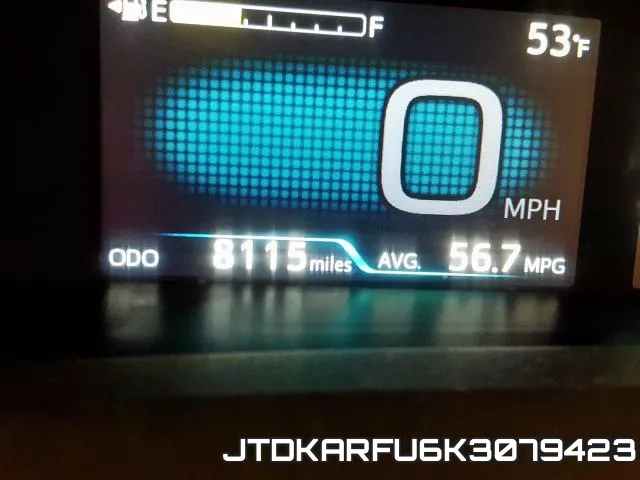 JTDKARFU6K3079423 фото 9