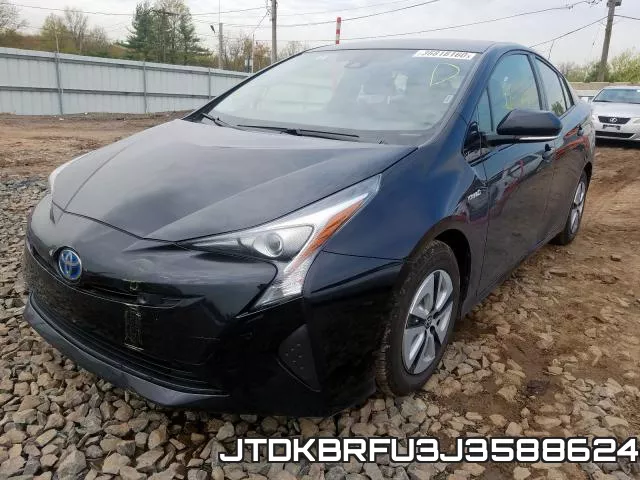 JTDKBRFU3J3588624 фото 3