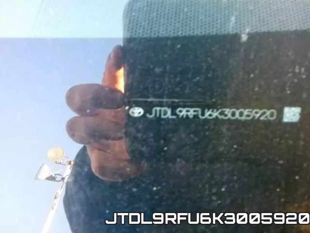 JTDL9RFU6K3005920 фото 2