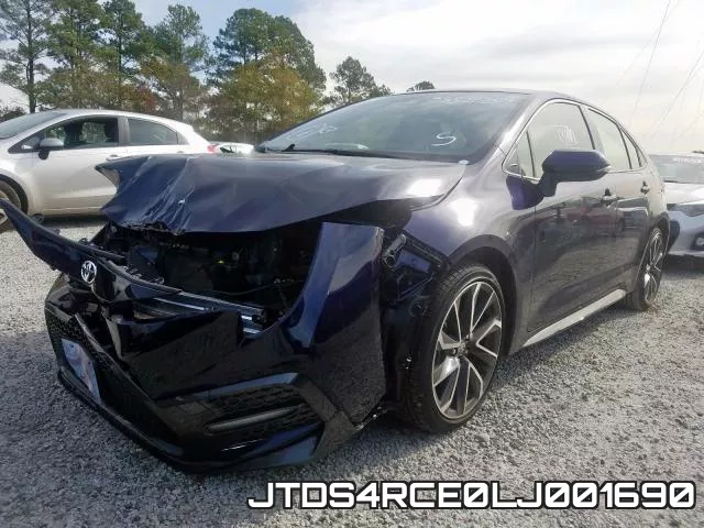 JTDS4RCE0LJ001690 фото 3