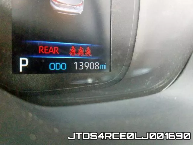 JTDS4RCE0LJ001690 фото 9