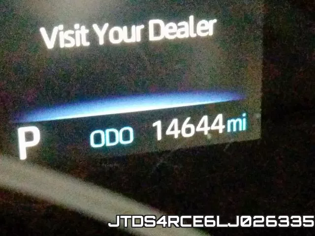 JTDS4RCE6LJ026335 фото 9