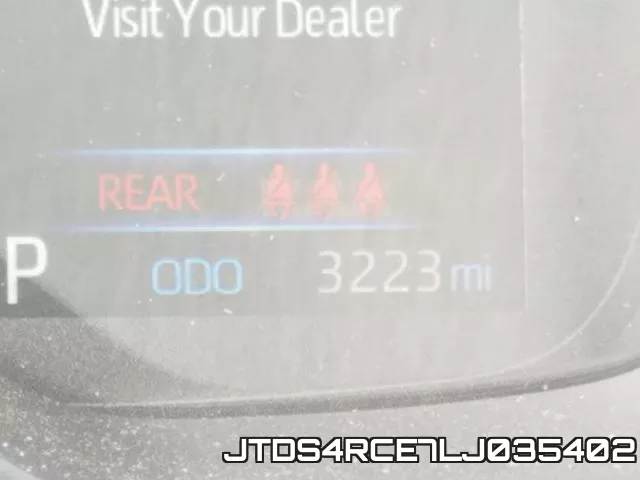 JTDS4RCE7LJ035402 фото 9