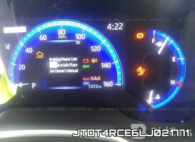 JTDT4RCE6LJ021771 фото 8
