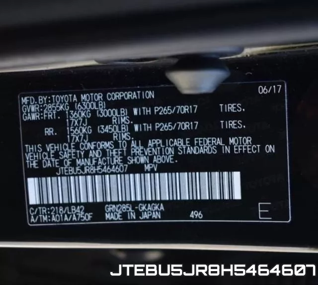 JTEBU5JR8H5464607 фото 2