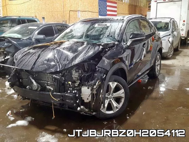 JTJBJRBZ0H2054112 фото 3