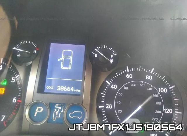 JTJBM7FX1J5190564 фото 8